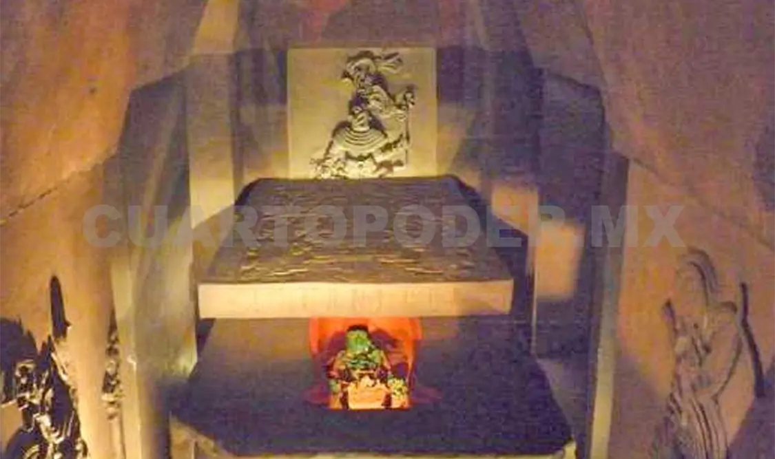 Una grabación del Instituto Nacional de Antropología e Historia (INAH) de México dejó al descubierto un sistema hidráulico en Palenque. Cortesía