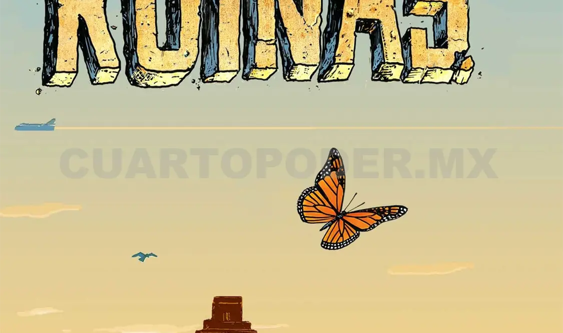 La portada del libro ganador. Cortesía