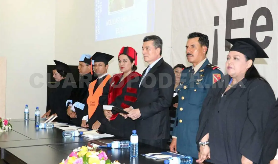 Preside magistrado Escandón graduación de maestrías
