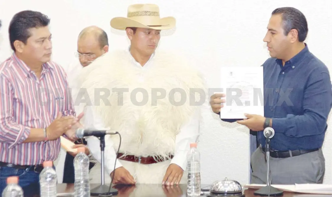 Congreso nombra nuevo alcalde en Chamula