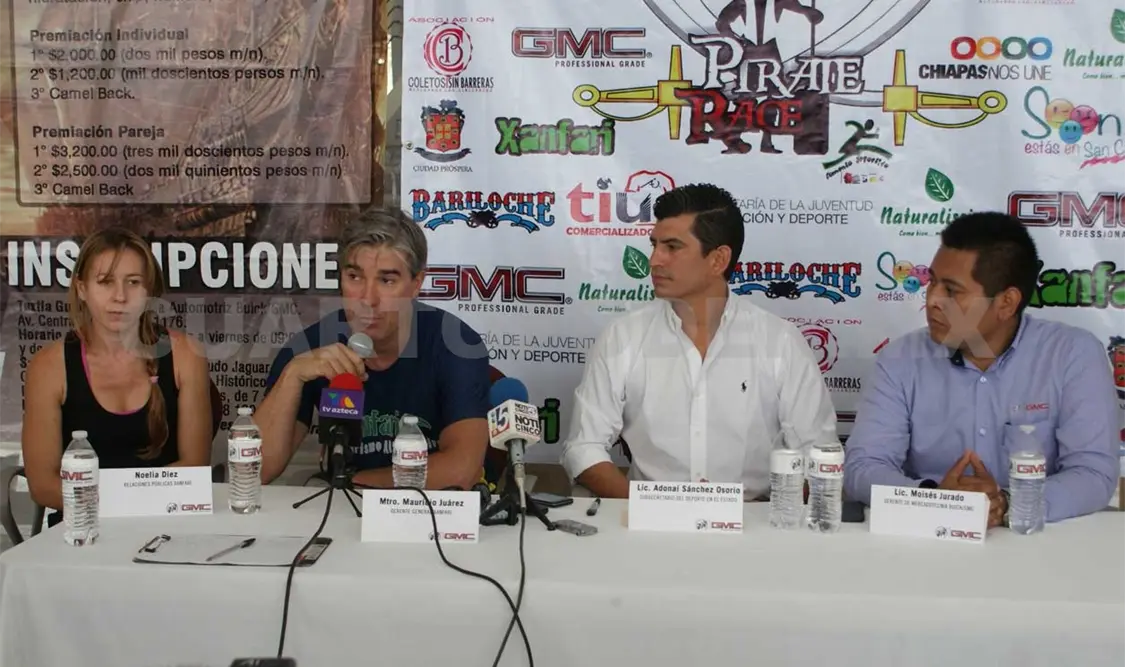 Presentan la 5ª edición del Pirata