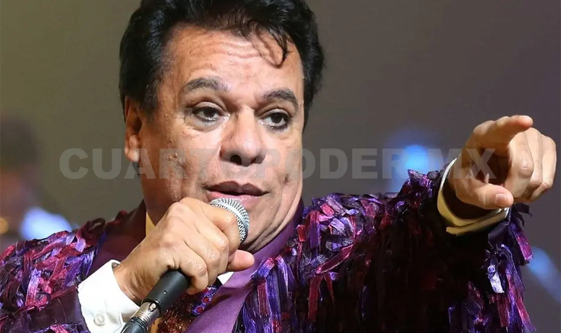 Sitio de Juan Gabriel borra fecha de presentación