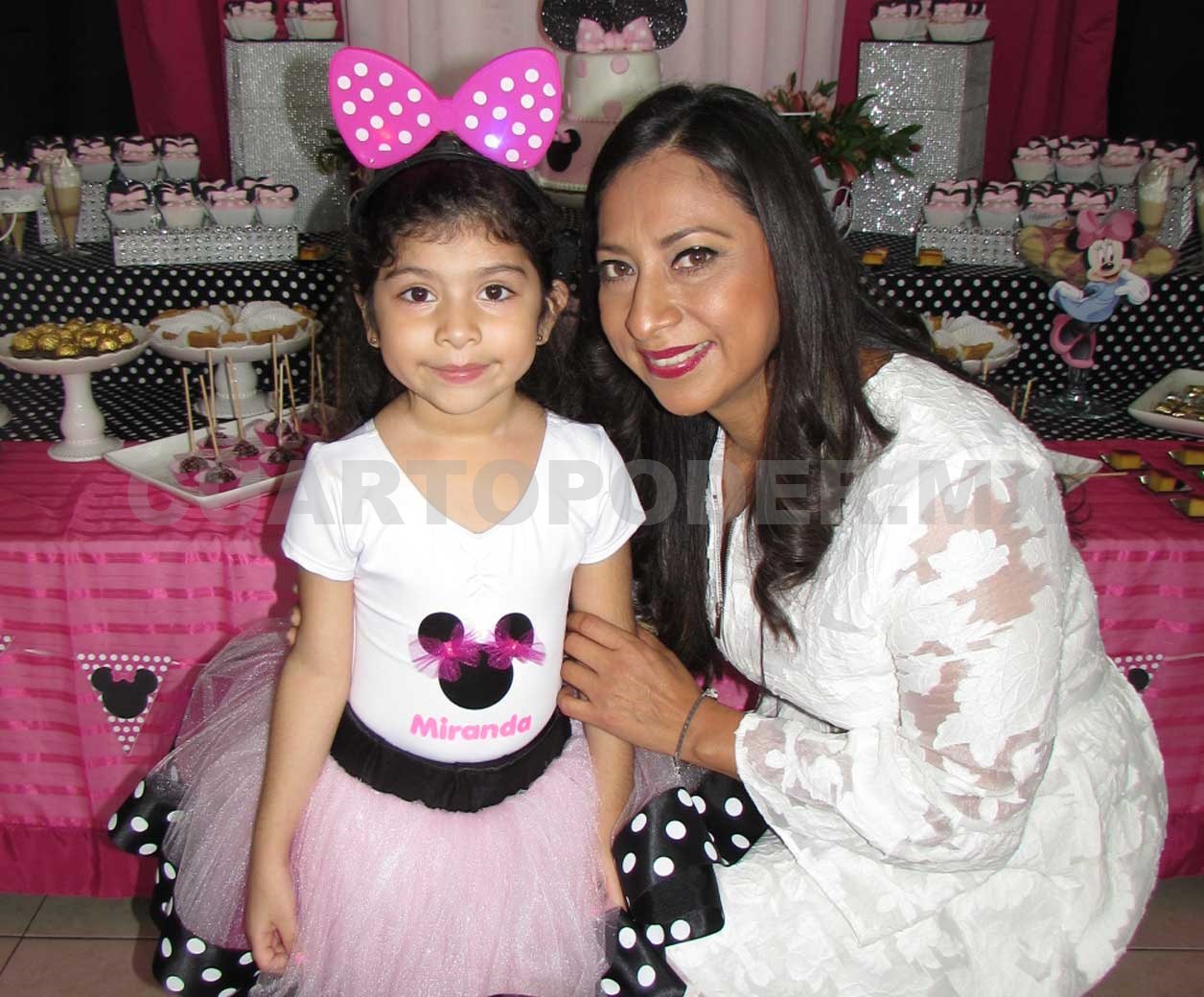 Miranda cumplió 5 añitos