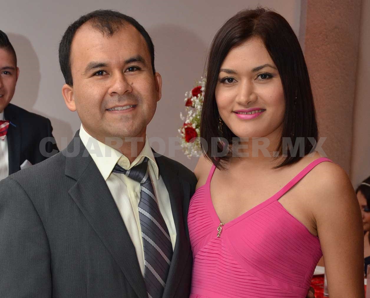 Benjami´n y Christian, recién casados