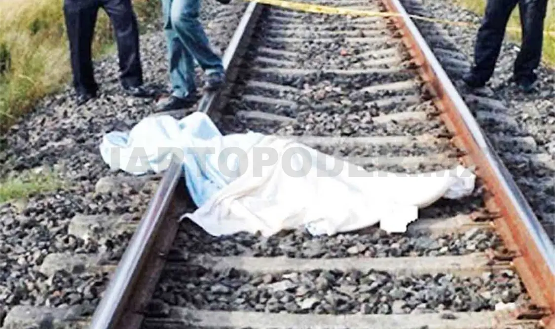 Asesinan a un anciano en las vías del tren