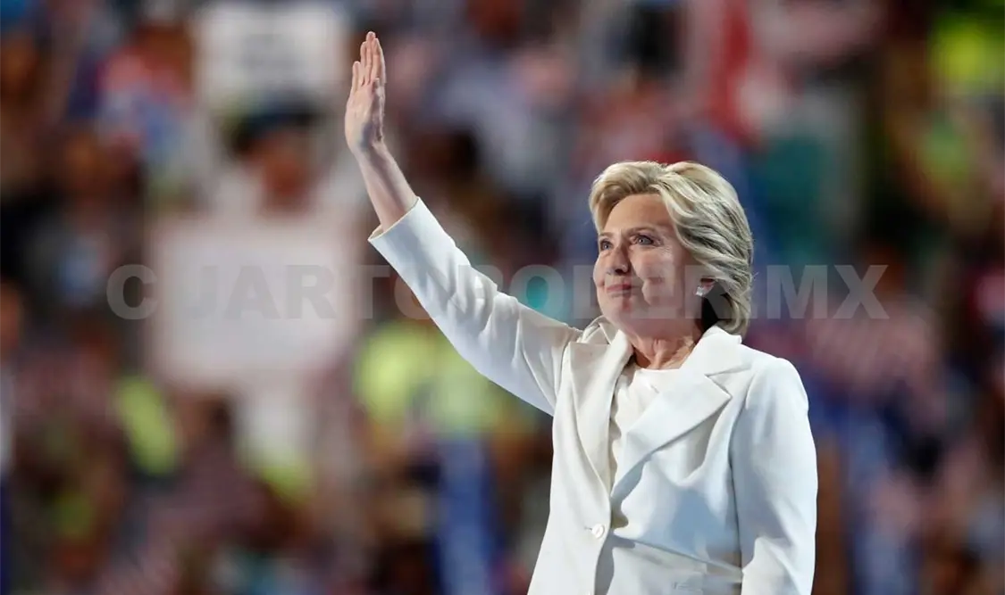 Hillary Clinton asume candidatura
