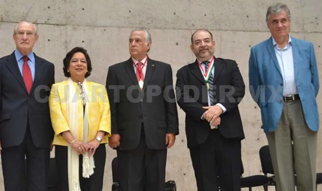 Los cronistas en el encuentro de la Ciudad de México. Cortesía