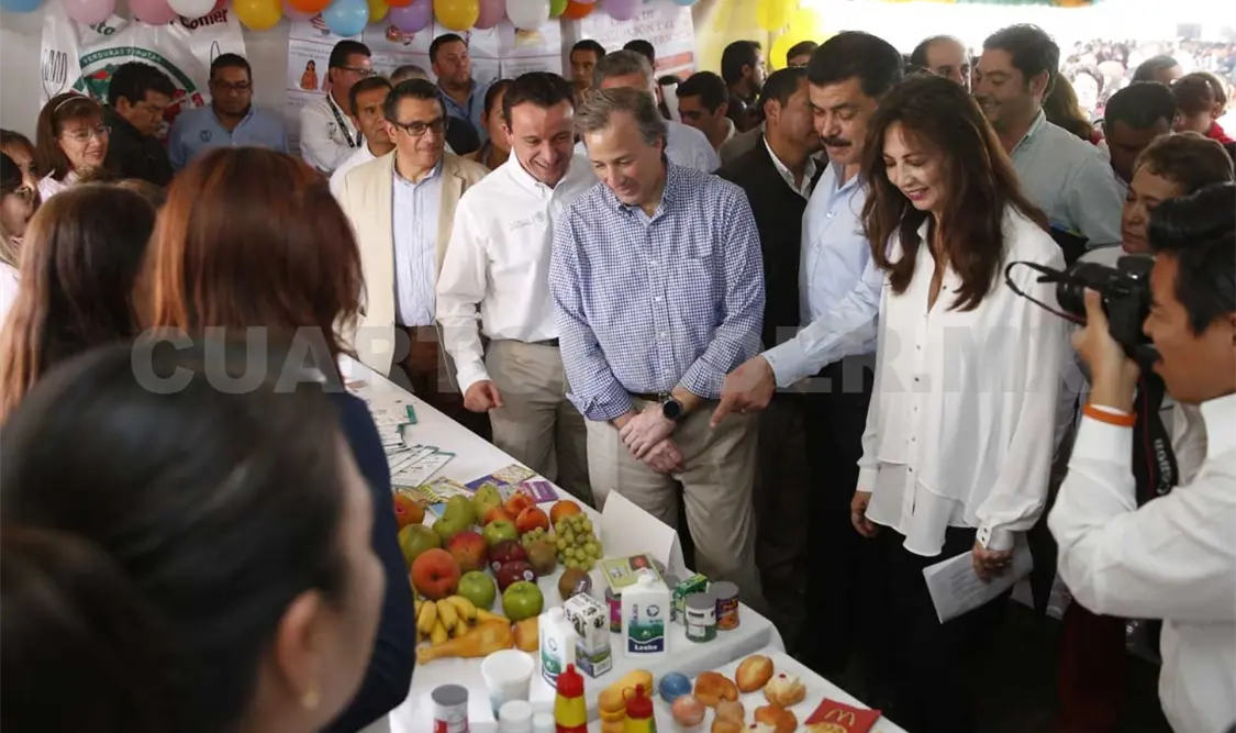 Promueven Ferias de Alimentación