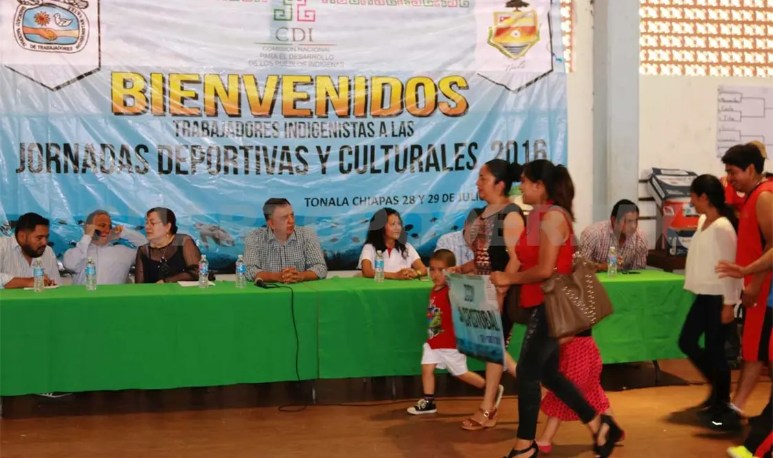 Inauguran Jornada Deportiva y Cultural 2016