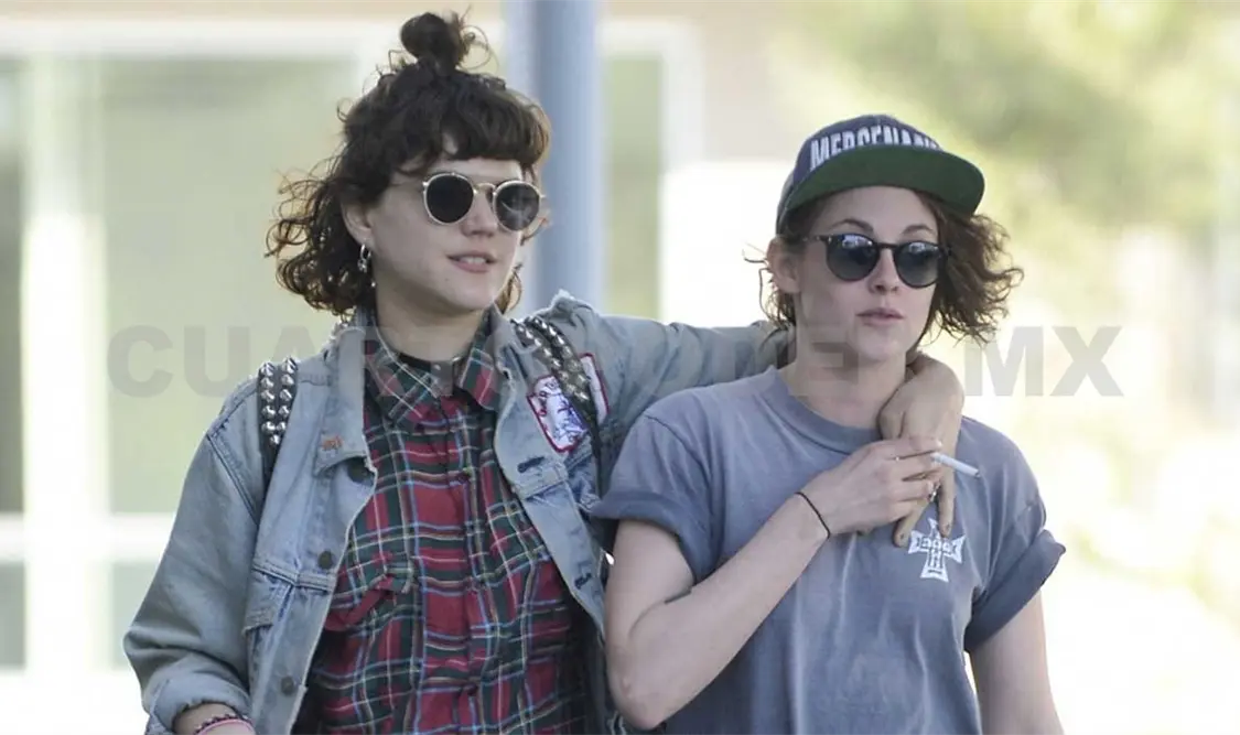 Kristen Stewart habla de su novia