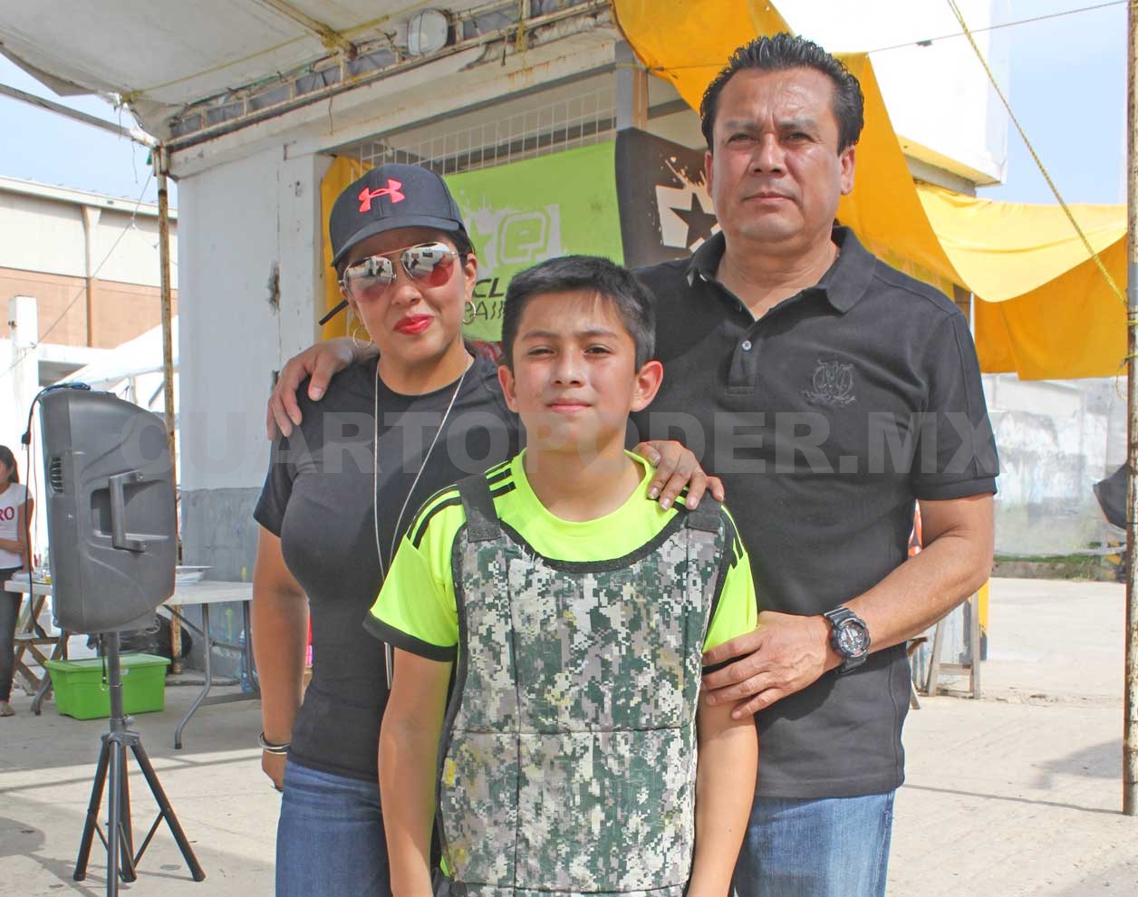 José Emilio festejó en grande