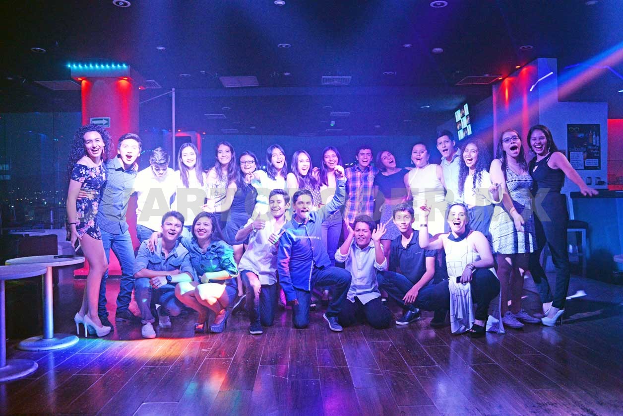 Baile y mucha diversión