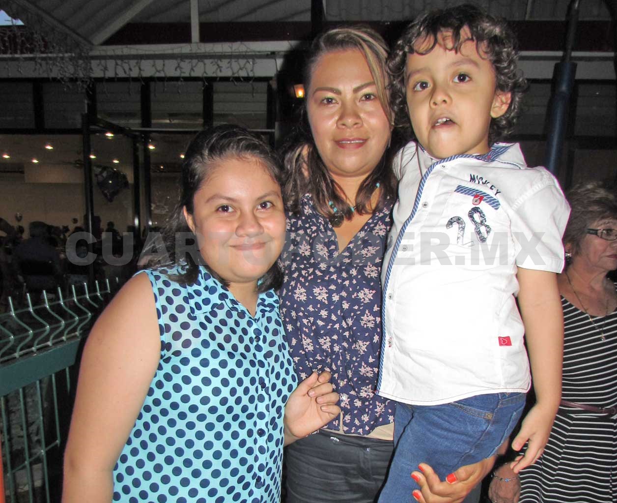 Cristopher celebra su cumple número 3