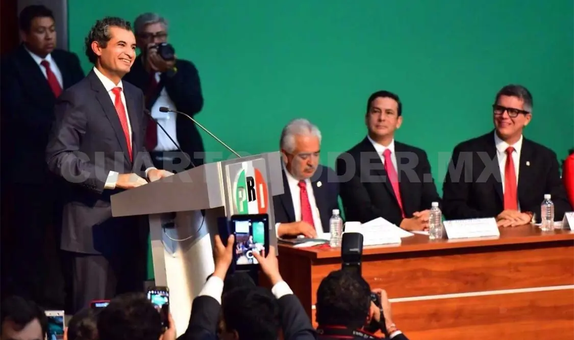 Líder del PRI llama a militancia a participar