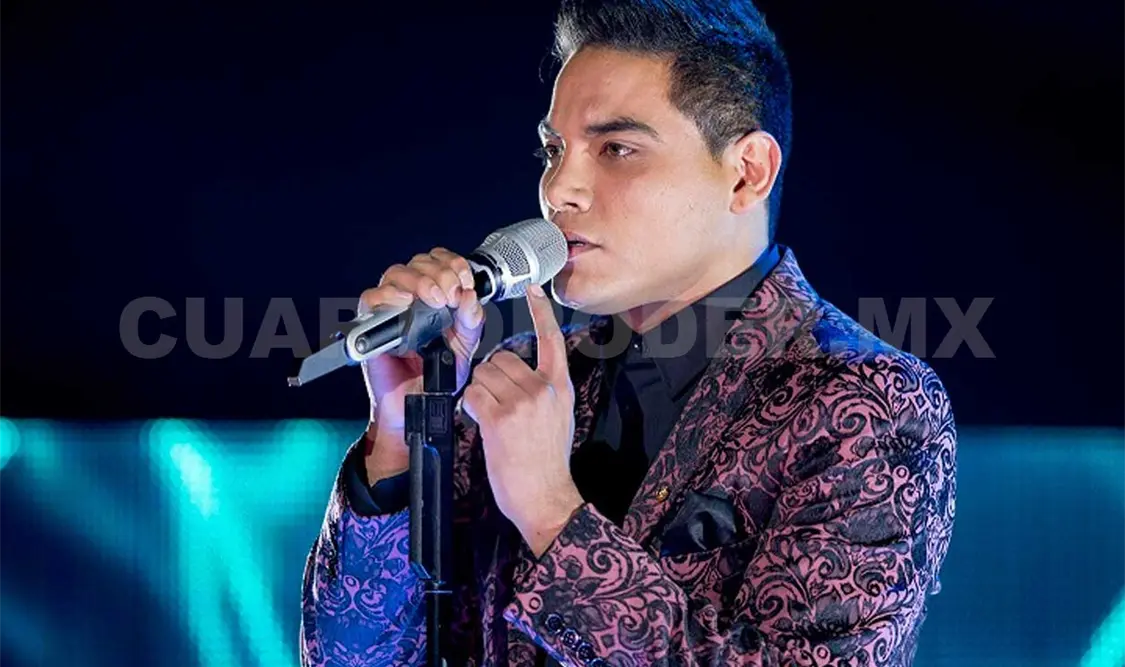 Poncho Arreola, feliz de se finalista de La Voz