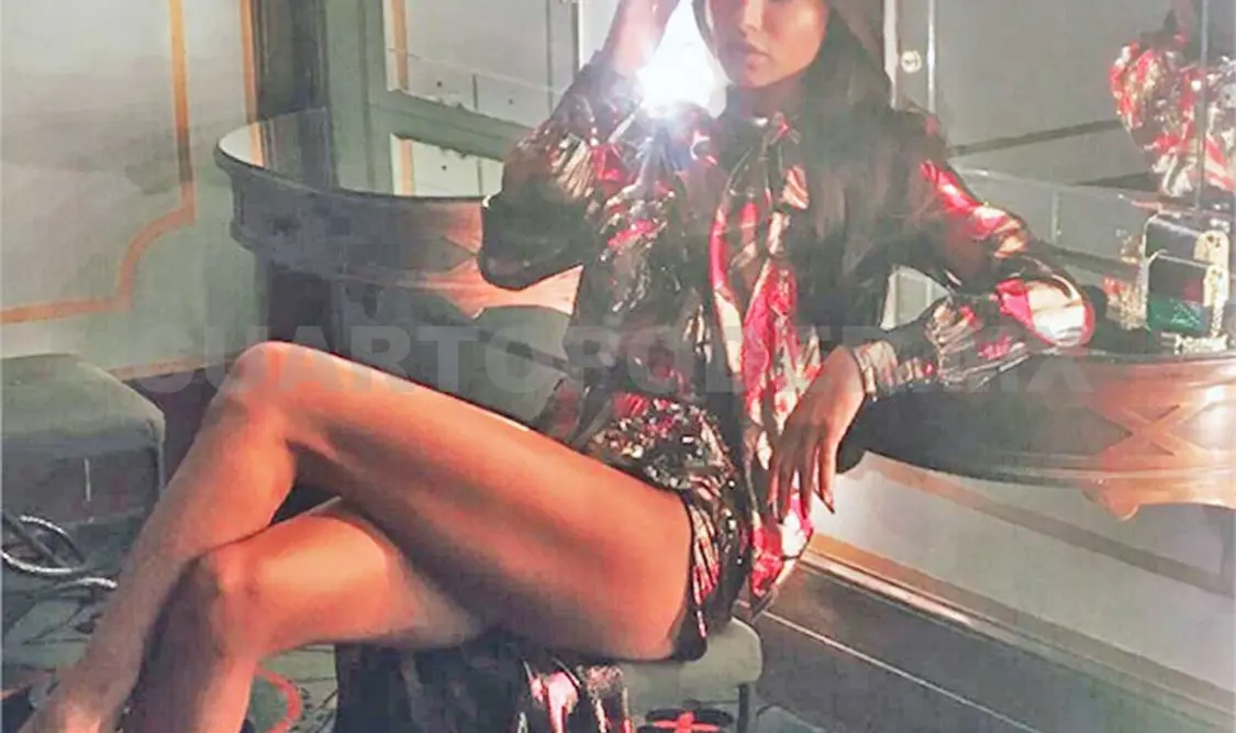 Adriana Lima se pone los guantes para ayudar