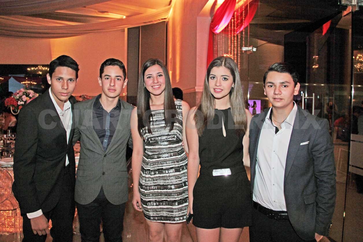Grandiosa fiesta para Montserrat