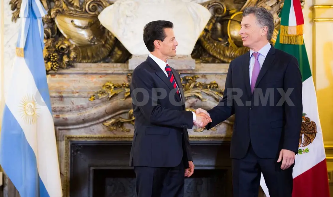 Visitas de EPN a Perú y Argentina refuerzan lazos de cooperación