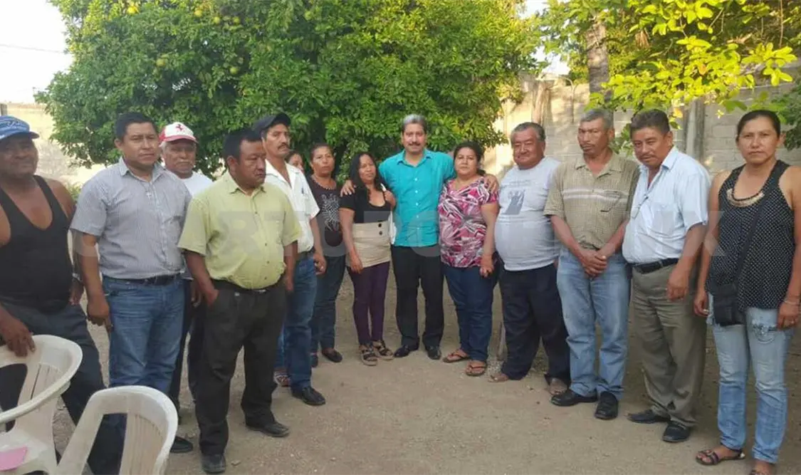 Javín Guzmán trabaja cercano a la gente