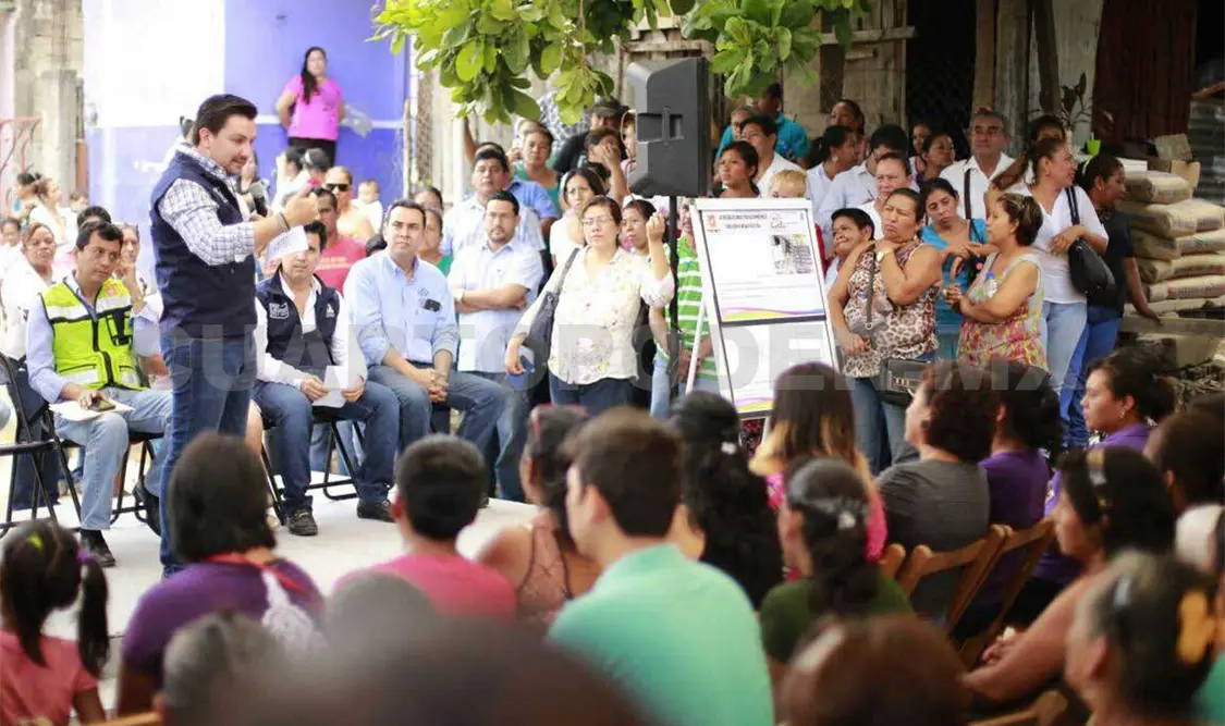 Se beneficiarán a más familias con “Cuartos Rosas”