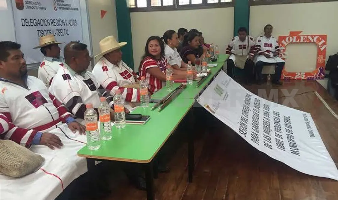 Oxchuc fomenta la igualdad de género