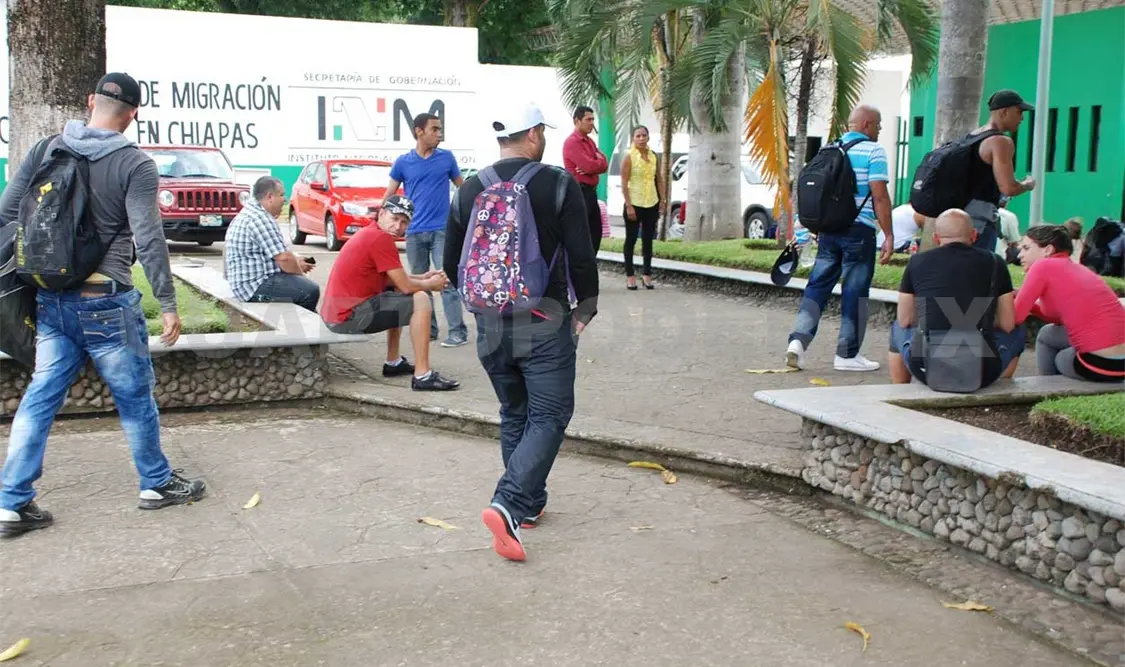 Aumenta llegada de africanos y asiáticos a la Frontera Sur