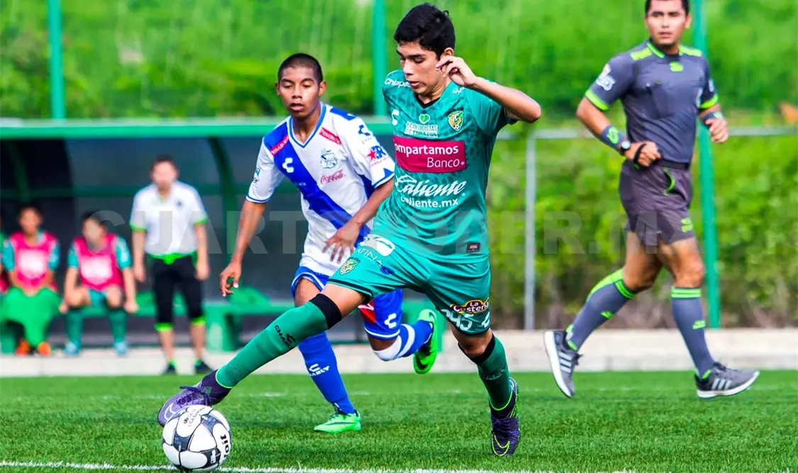 Sub 17 vence a Toluca; Sub 20 pierde en casa