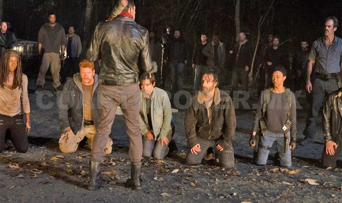Hay historia para rato en The Walking Dead
