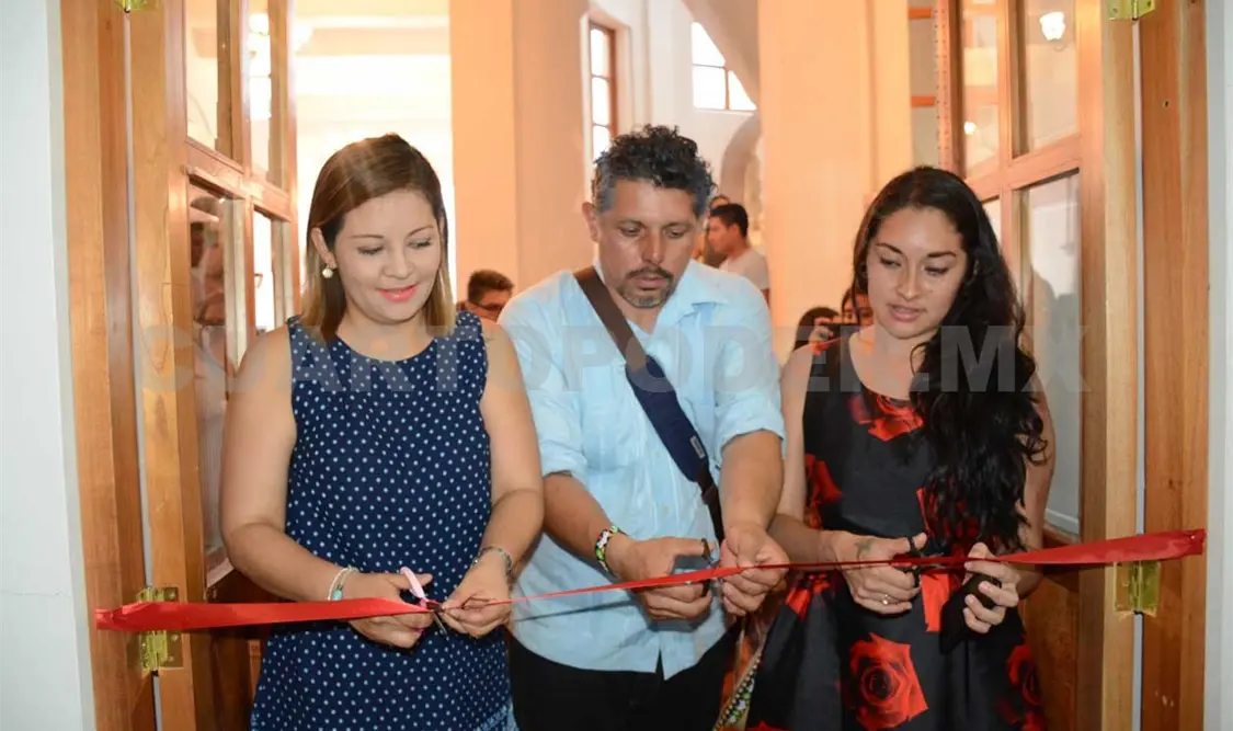 Grabados de Humberto Valdez en el museo de la Ciudad