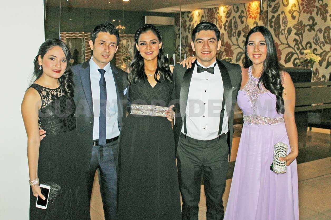 Celebraron con cena de gala
