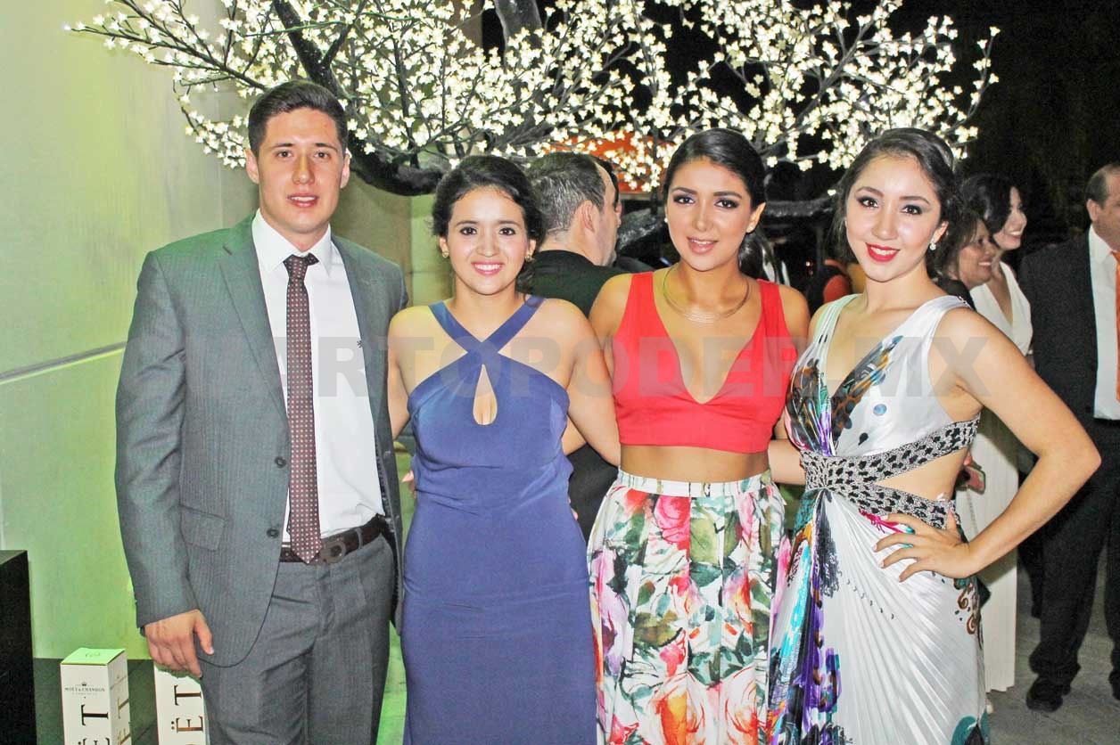 Celebraron con cena de gala