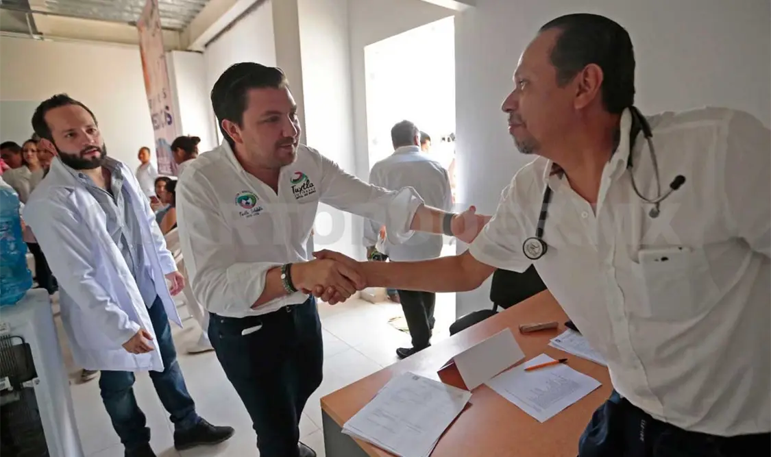 Servicios médicos gratuitos en colonias: Castellanos