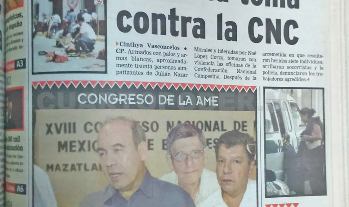 Siniestro pasado: Deslinde irreflexivo de Pablo Salazar