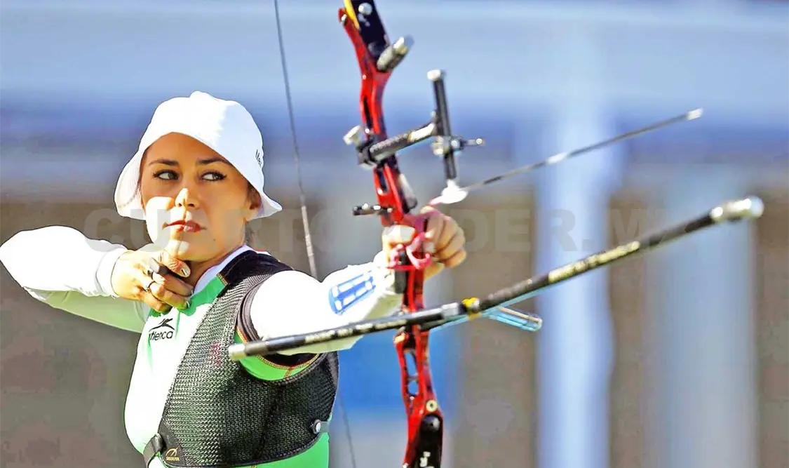 “Artemisas” mexicanas afinan arcos por el oro