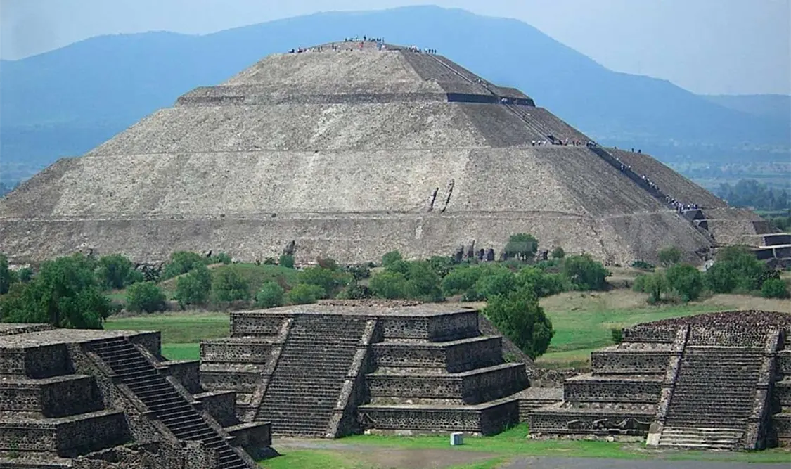 Ahora podrás ver Teotihuacán desde el celular