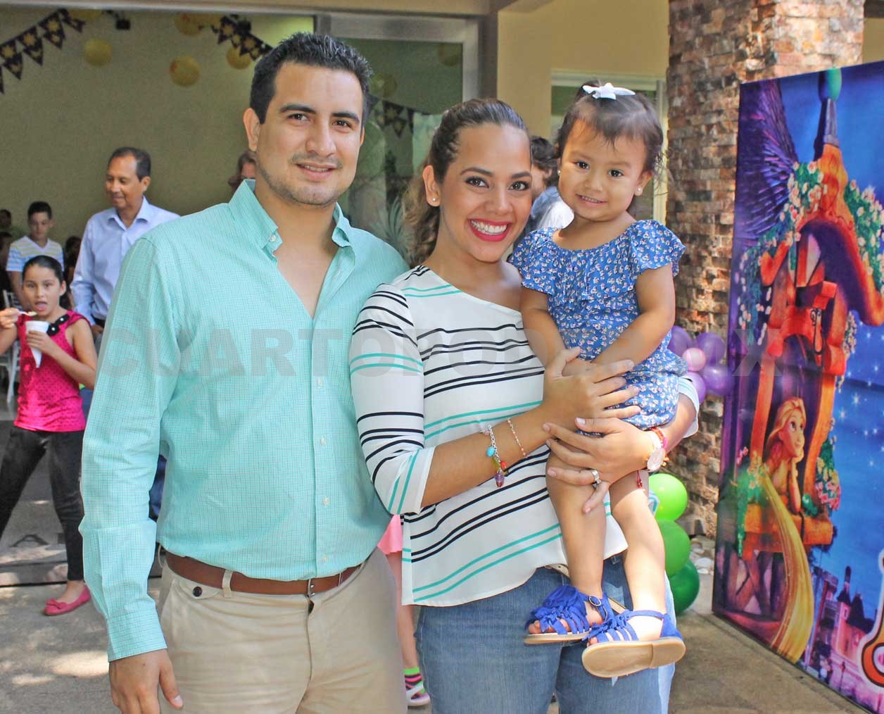 Feliz cumpleaños, Isabella