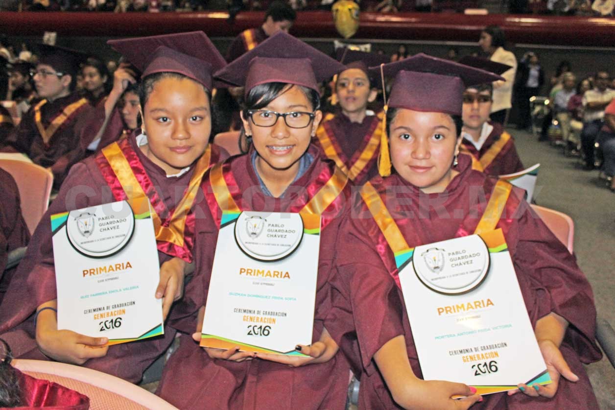 Felicidades a los graduados