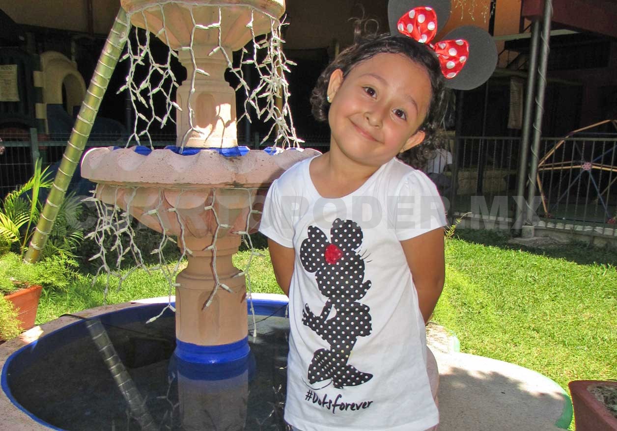 Helen cumplió 5 añitos