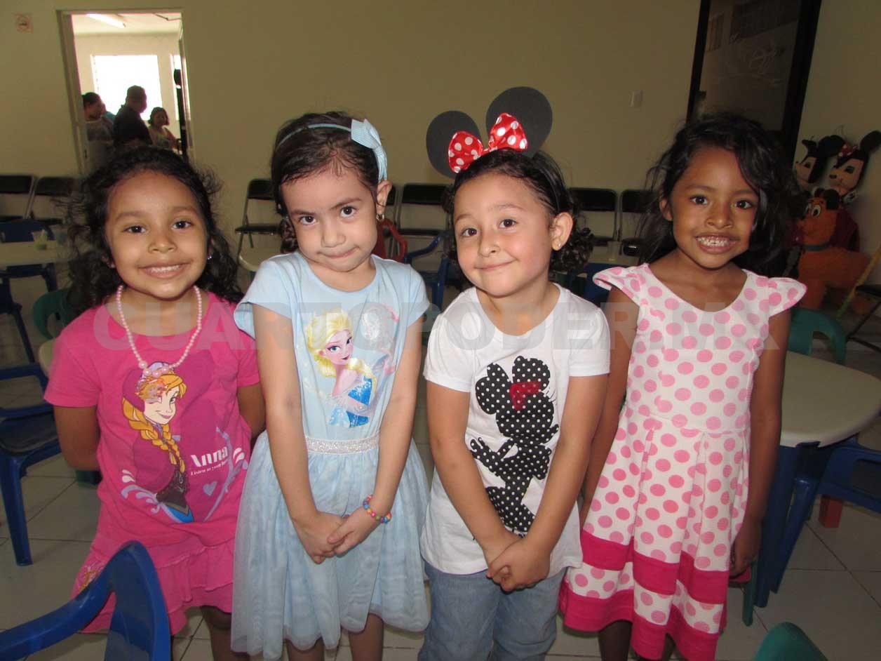 Helen cumplió 5 añitos