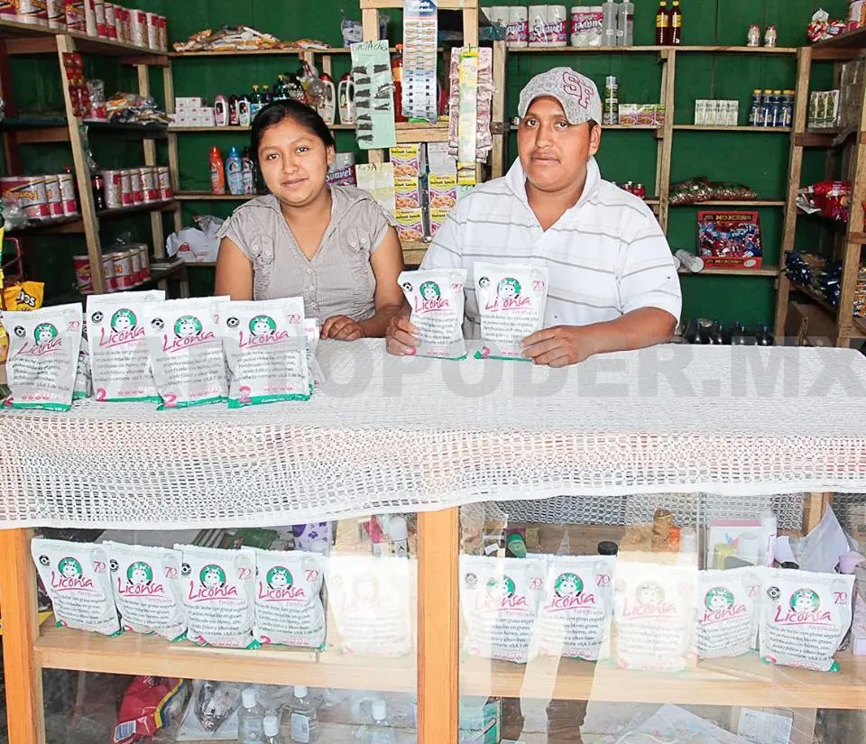 Los 182 mil beneficiarios acceden a los sobres de leche en polvo que comercializa Liconsa * CP.