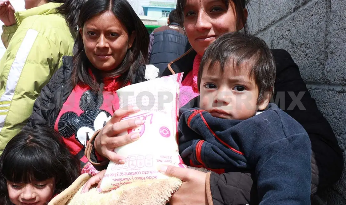 Liconsa refuerza apoyo en zonas indígenas