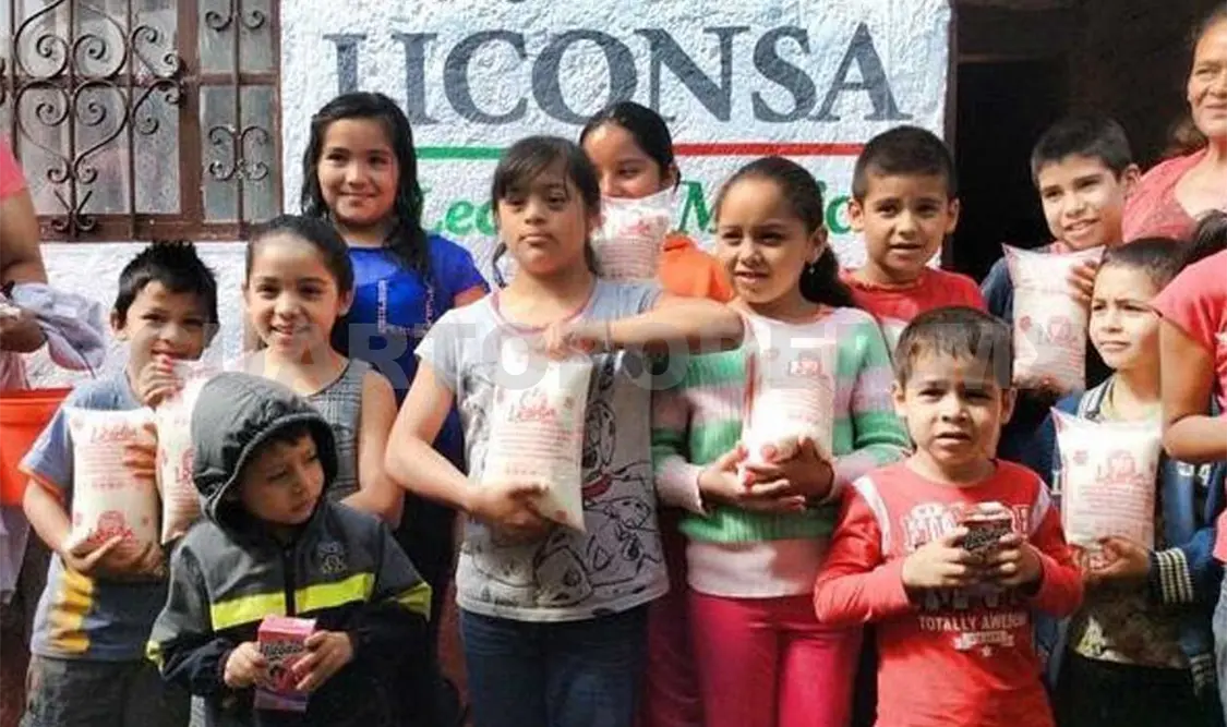 Liconsa beneficia a 6.5 millones de personas