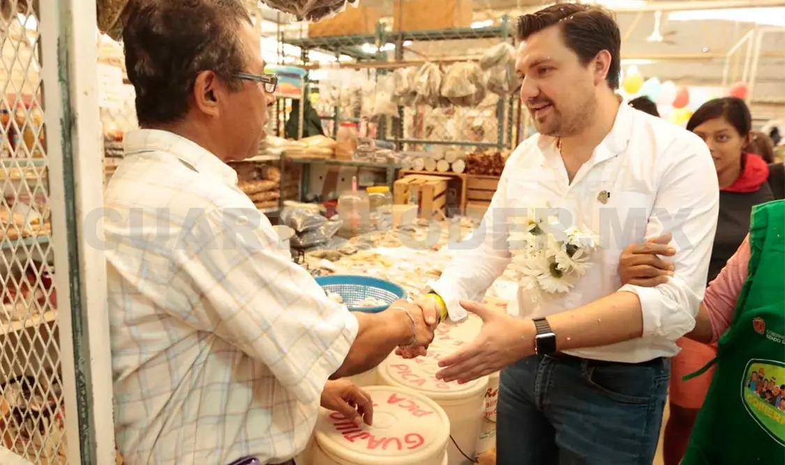 Anuncian beneficios para los mercados de Tuxtla