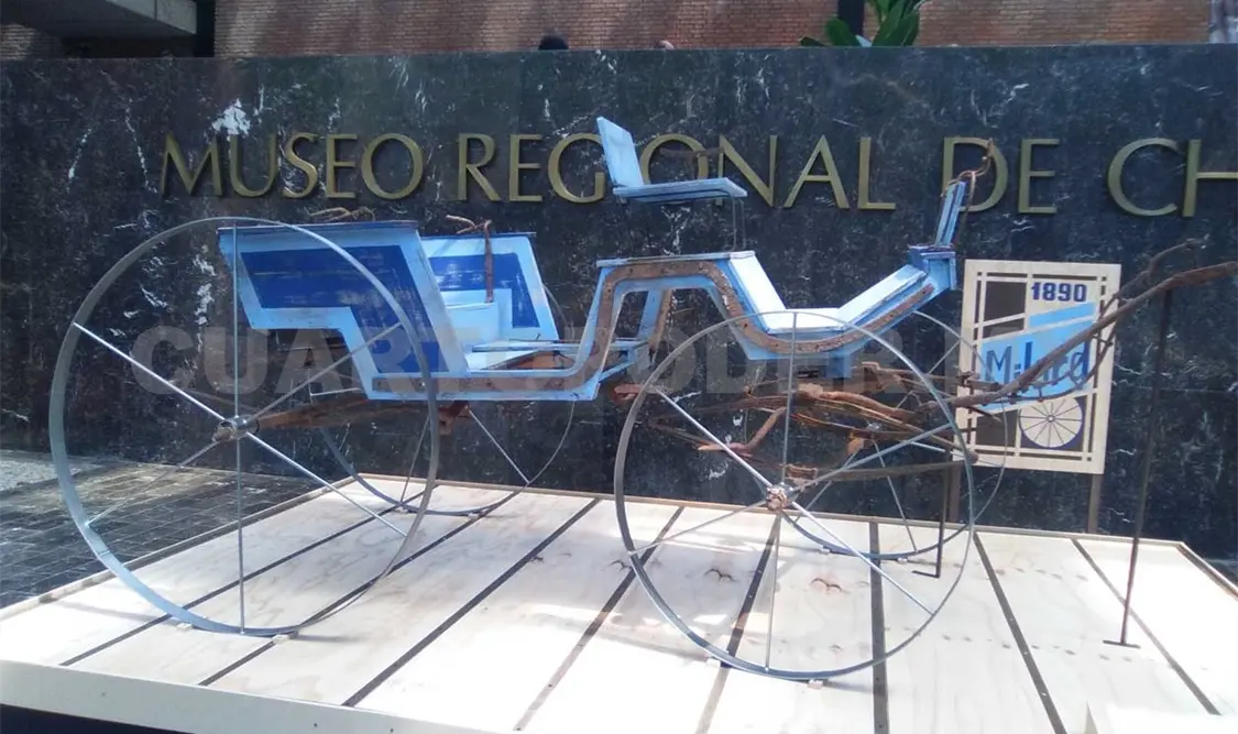 Exponen ejemplar de Milord en Museo Regional