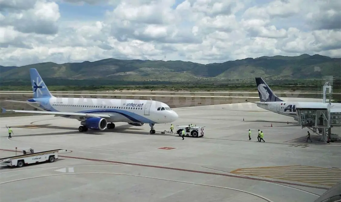 Aeropuerto capitalino, sin afectaciones