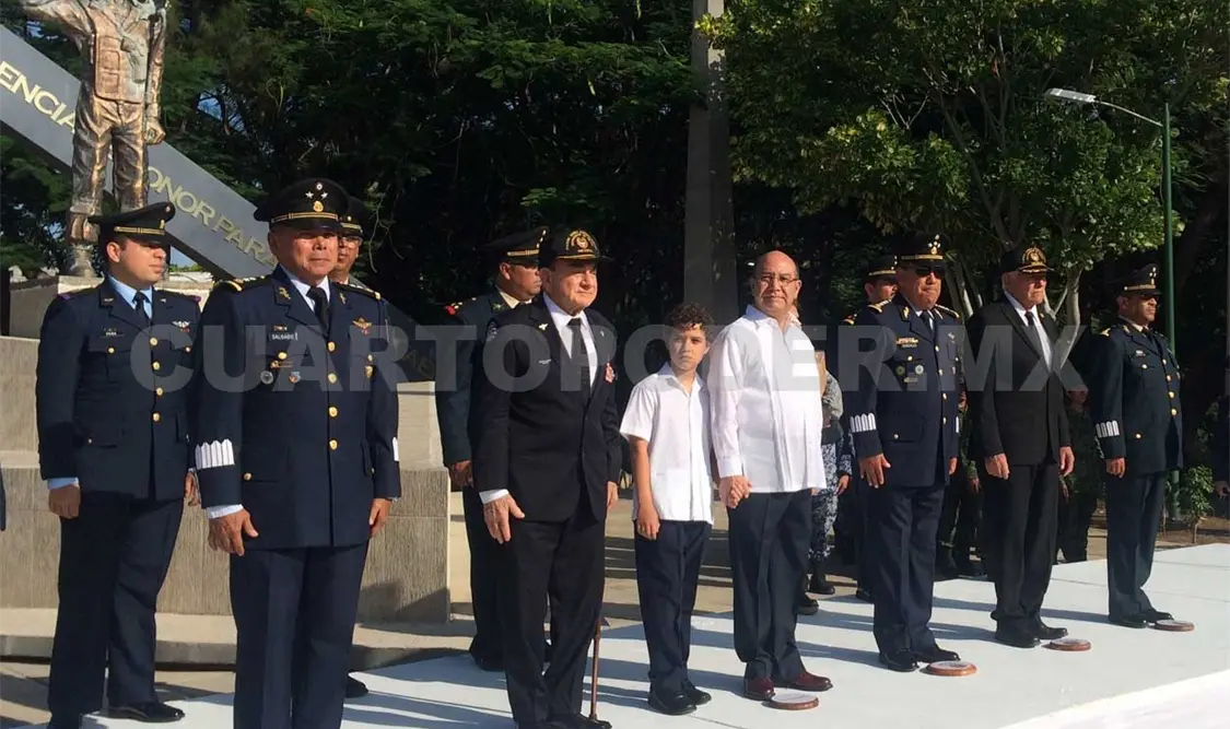 Chiapas reconoce a la Fuerza Aérea Mexicana