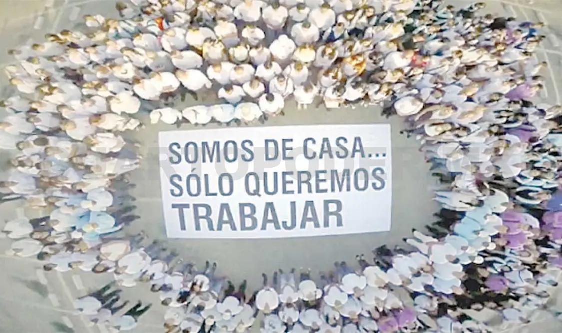 Sociedad somos todos, reclaman a paristas