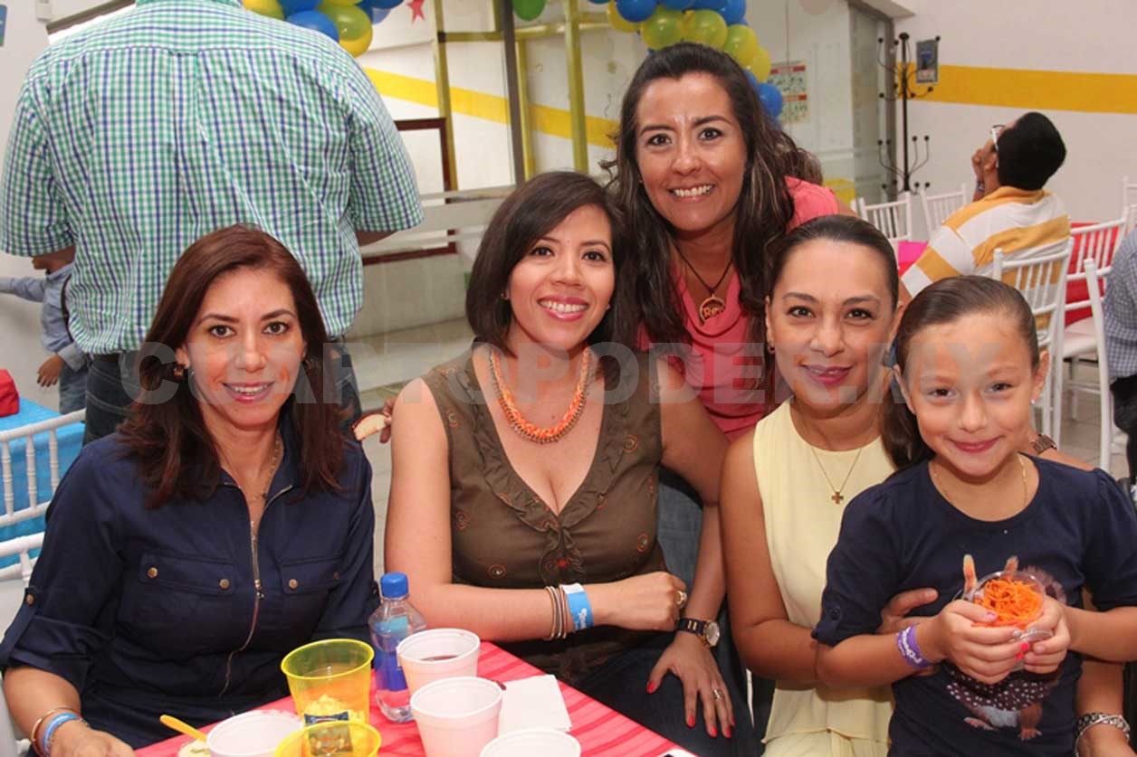 Fiesta de cumpleaños para Diego