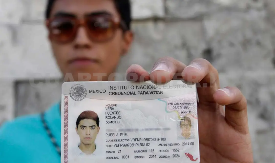 INE ha remplazado 10 millones de credenciales