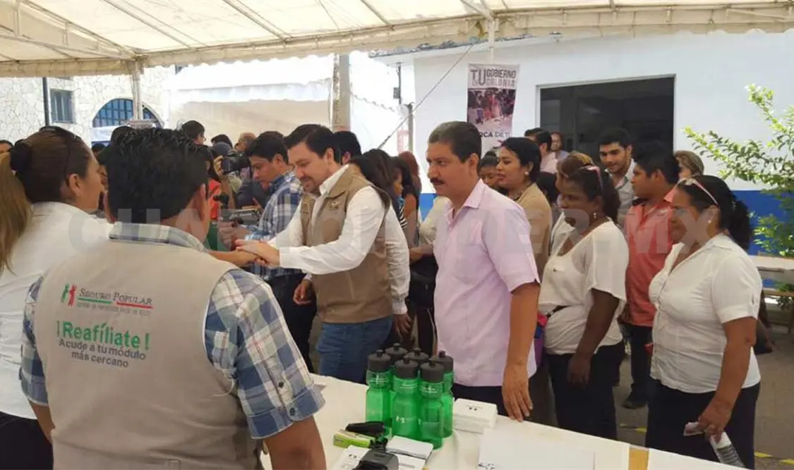 Javín Guzmán articula el programa “Tu Gobierno en tu Colonia”